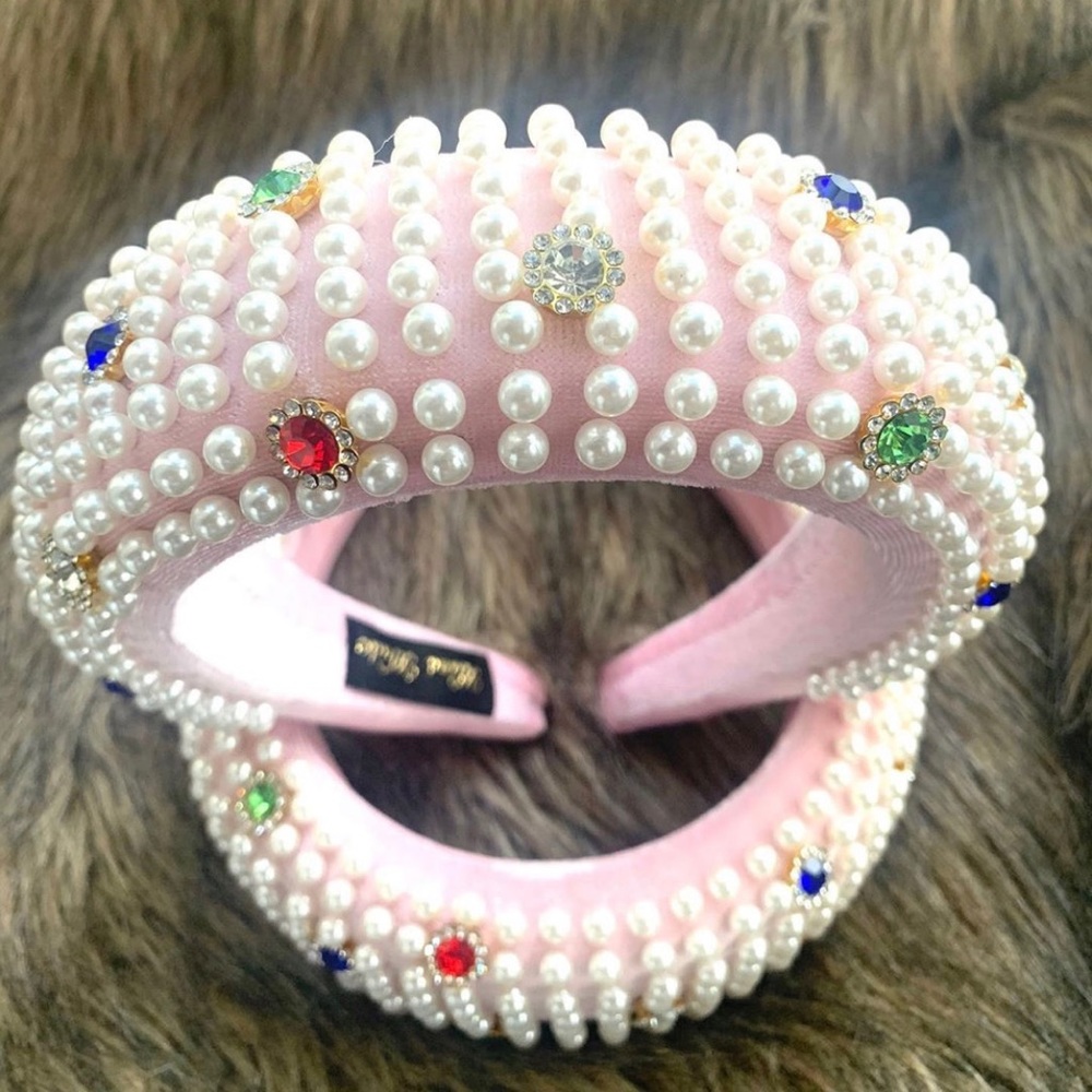 Pearl headband